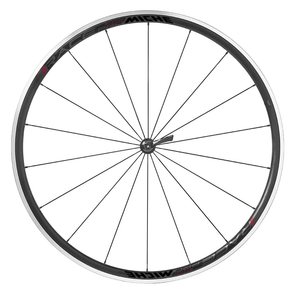 Miche Race Pro 2 Light Qr Tubeless Landsvägshjulset, Black, 12 x 100 / 12 x 142mm, Shimano/Sram HG Miche Race Pro 2 Light Qr Tubeless Landsvägshjulset, Black, 12 x 100 / 12 x 142mm, Shimano/Sram HG