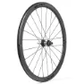Miche Re.act 28´´ 700c Cl Disc Tubeless Landsvägshjulset, Black, 12 x 100 / 12 x 142mm, Sram XDR