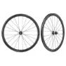 Miche Re.act 28´´ 700c Cl Disc Tubeless Landsvägshjulset, Black, 12 x 100 / 12 x 142mm, Sram XDR