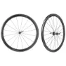 Miche Re.act Landsvägshjulset, Black, 12 x 100/12 x 142mm, Shimano/Sram HG
