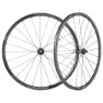 Miche Reflex Dx 700 Tubeless Landsvägshjulset, Black, 12 x 100 / 12 x 142mm, Shimano/Sram HG
