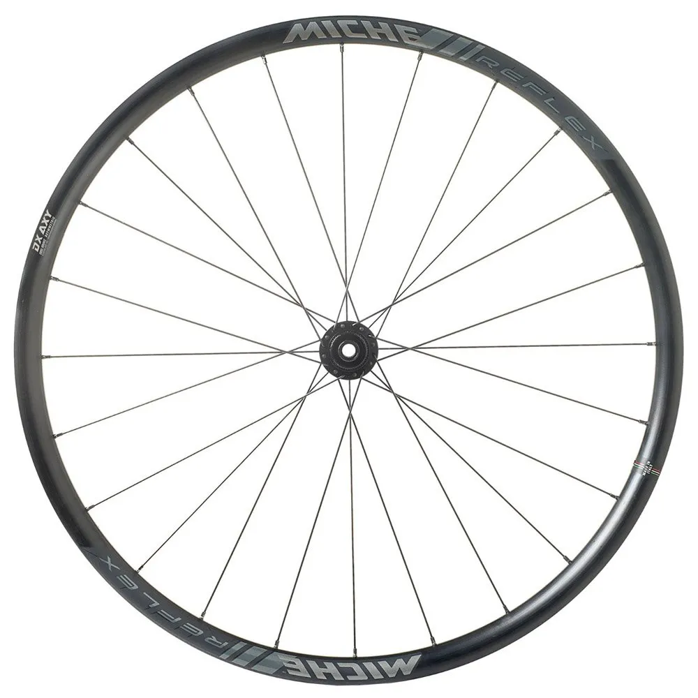 Miche Reflex Dx Disc Hjulpar För Cykel, Black, 12 x 100 / 12 x 142mm, Shimano/Sram HG
