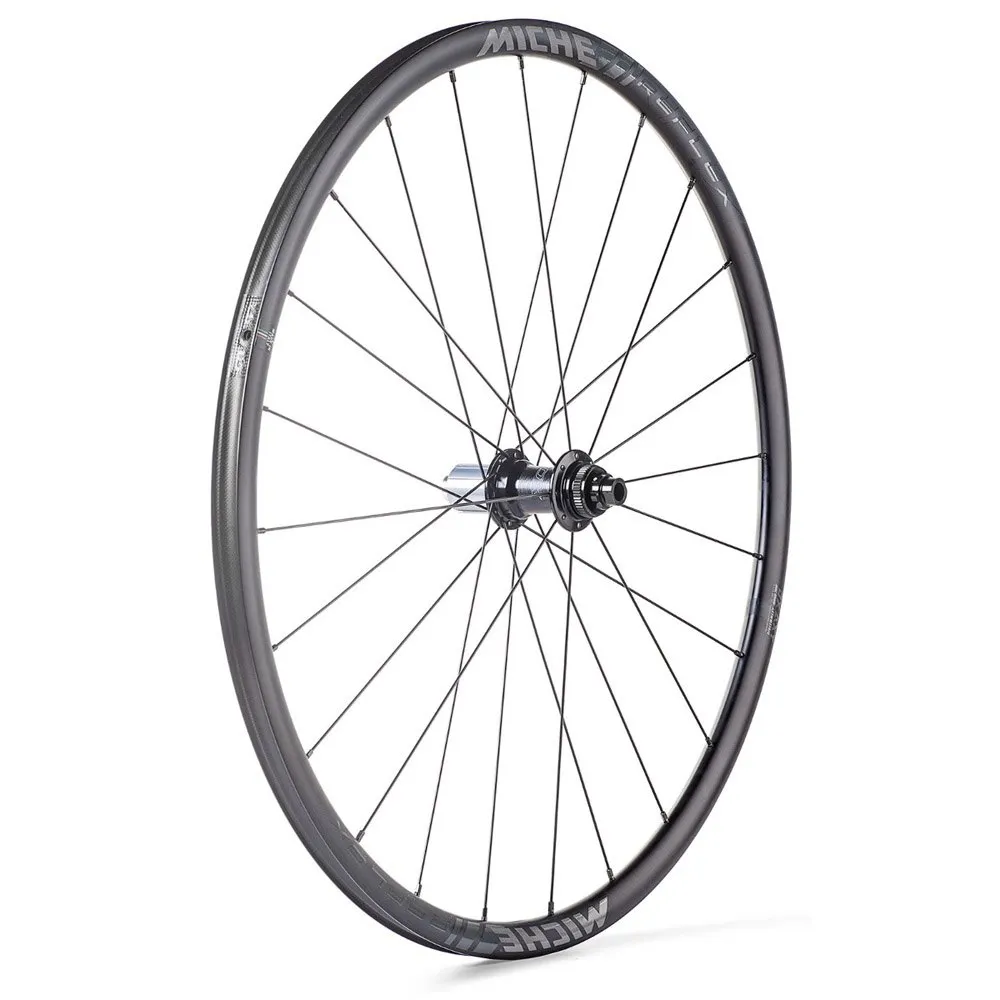Miche Reflex Dx Disc Hjulpar För Cykel, Black, 12 x 100 / 12 x 142mm, Shimano/Sram HG
