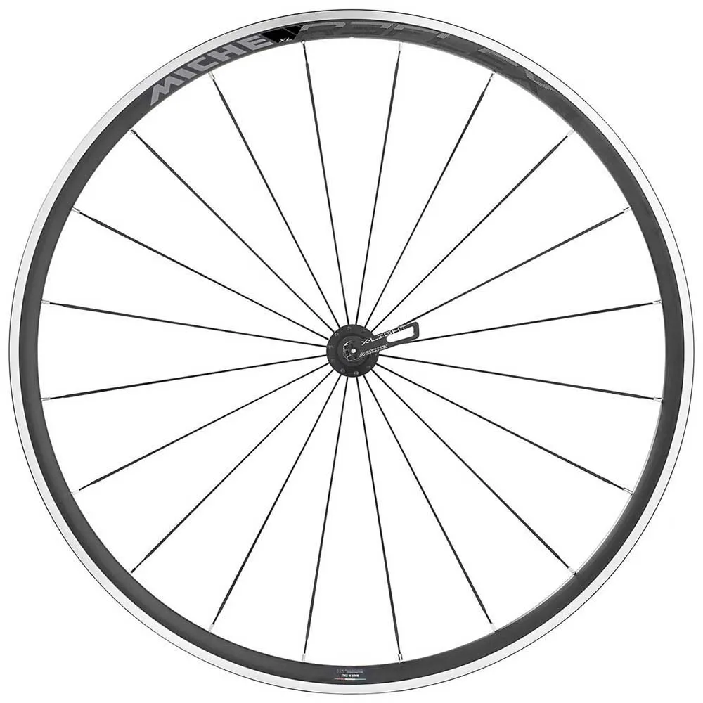 Miche Reflex Rx7 Hjulpar För Cykel, Black / silver, 100 / 130mm, Shimano Micro Spline