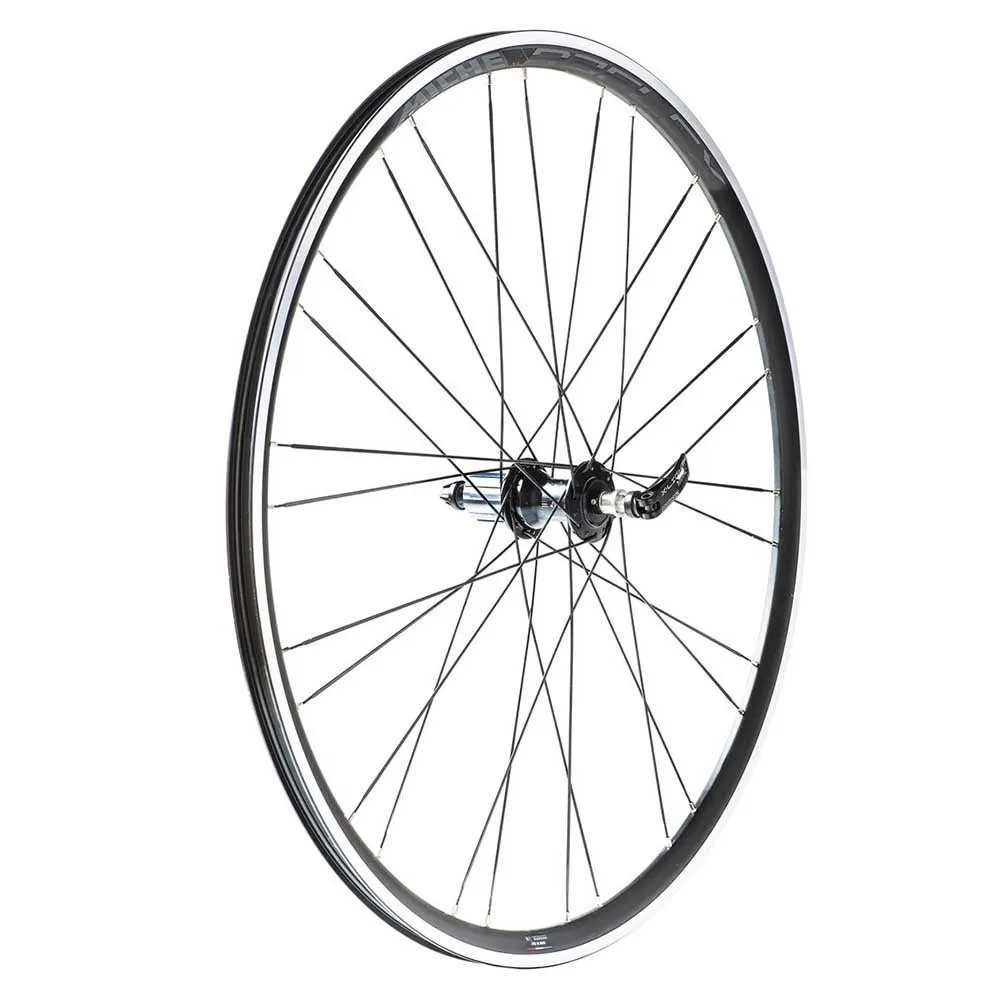 Miche Reflex Rx7 Hjulpar För Cykel, Black / silver, 100 / 130mm, Shimano Micro Spline