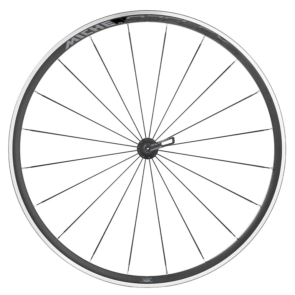 Miche Reflex Xl Cl Disc Framhjul För Landsvägscykel, Black, 9 x 100mm