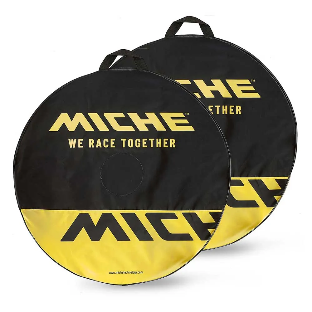Miche Road Race Division Hjulväska, Yellow / black, 28" 700 Miche Road Race Division Hjulväska, Yellow / black, 28" 700