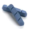 Miche Shimano Carbon Fälgbromsbelägg 4 Enheter, Blue, One Size