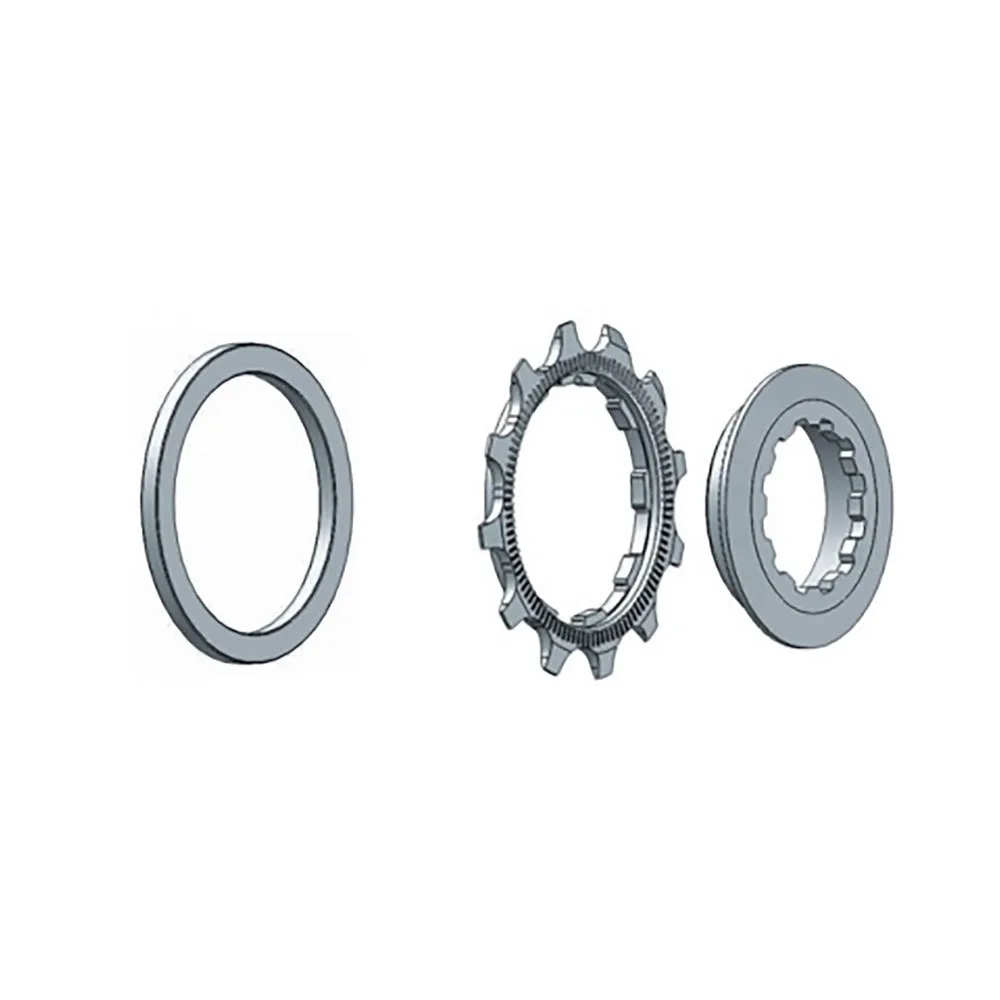 Miche Shimano Kassett Låsring, Silver, 11s