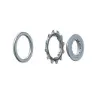 Miche Shimano Kassett Låsring, Silver, 11s