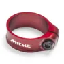 Miche Sl Alloy Sadelklämma, Red, One Size