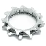 Miche Sprocket 8-9s Shimano First Position Kugghjul, Silver, 11-12t