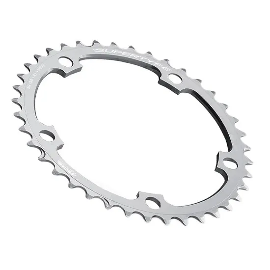 Miche Supertype 130 Bcd Kedjehjul, Silver, 40t