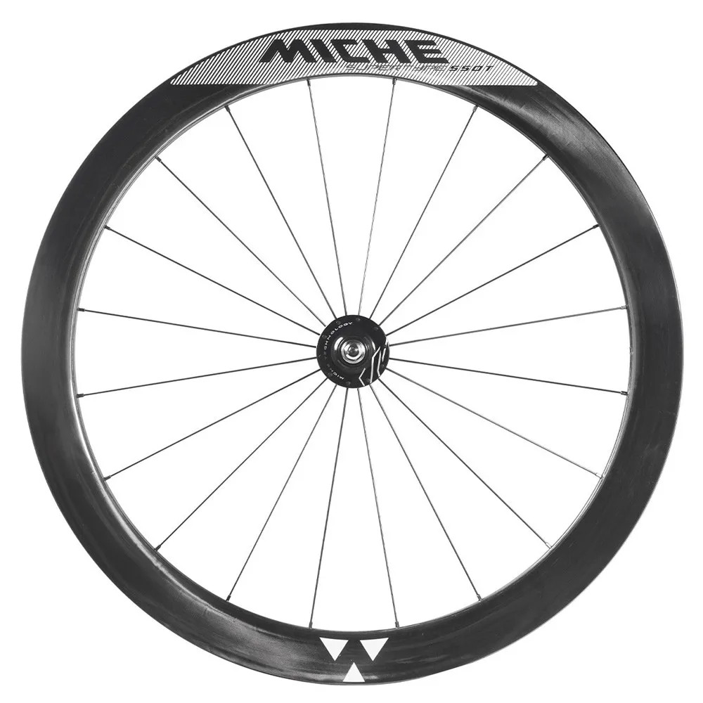 Miche Supertype 550 T Pista Landsvägshjulset, Black, 9 x 100/ 10 x 120mm, 1s