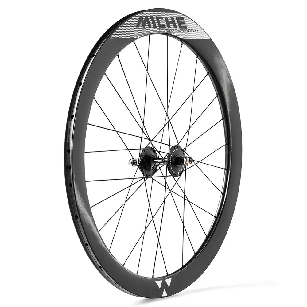 Miche Supertype 550 T Pista Landsvägshjulset, Black, 9 x 100/ 10 x 120mm, 1s