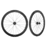 Miche Supertype 550tdx Disc Tubeless Landsvägshjulset, Black, 12 x 100/12 x 142mm, Shimano/Sram HG