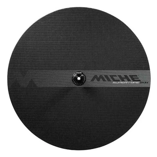Miche Supertype Crono Dx Disc Landsvägscykelns Bakhjul, Black, 10 x 130mm, Shimano/Sram HG