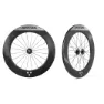 Miche Supertype Pista 888t 28´´ Disc Landsvägshjulset, Black, 9 x 100 / 10 x 120mm, Shimano/Sram HG