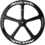 Miche Supertype Spx 5 Dx Cl Disc Tubular Framhjul För Landsvägscykel, Black, 12 x 100mm