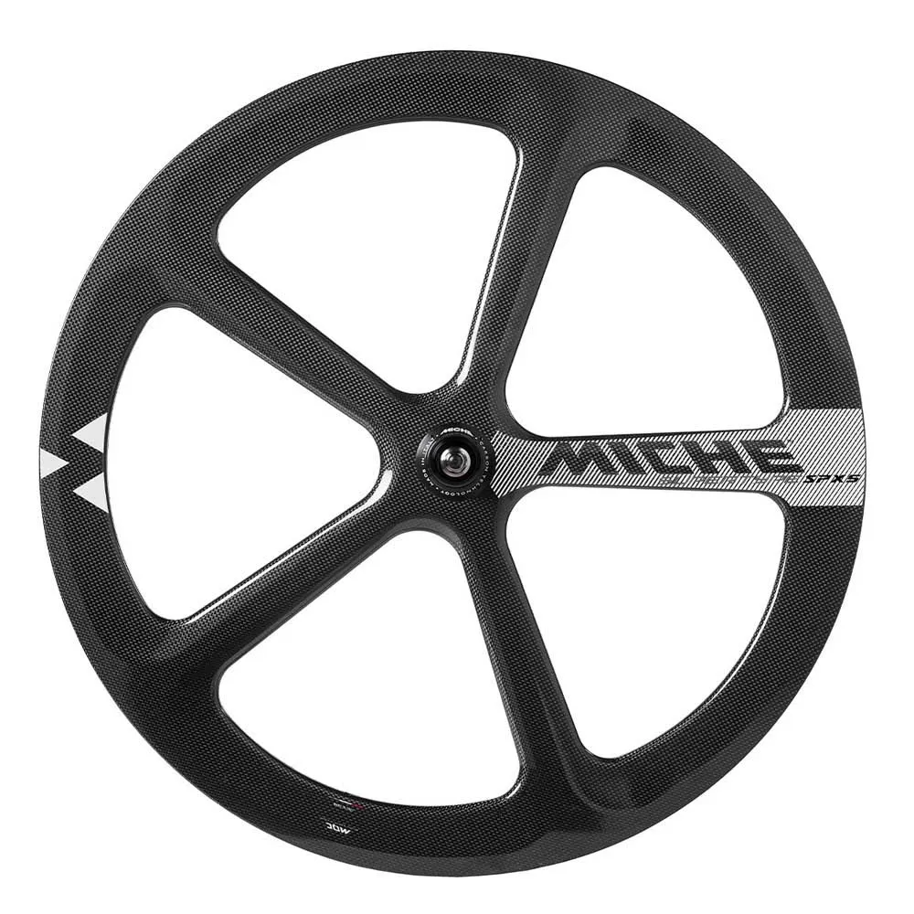 Miche Supertype Spx 5 Track Tubular Framhjul, Black, 12 x 100mm Miche Supertype Spx 5 Track Tubular Framhjul, Black, 12 x 100mm