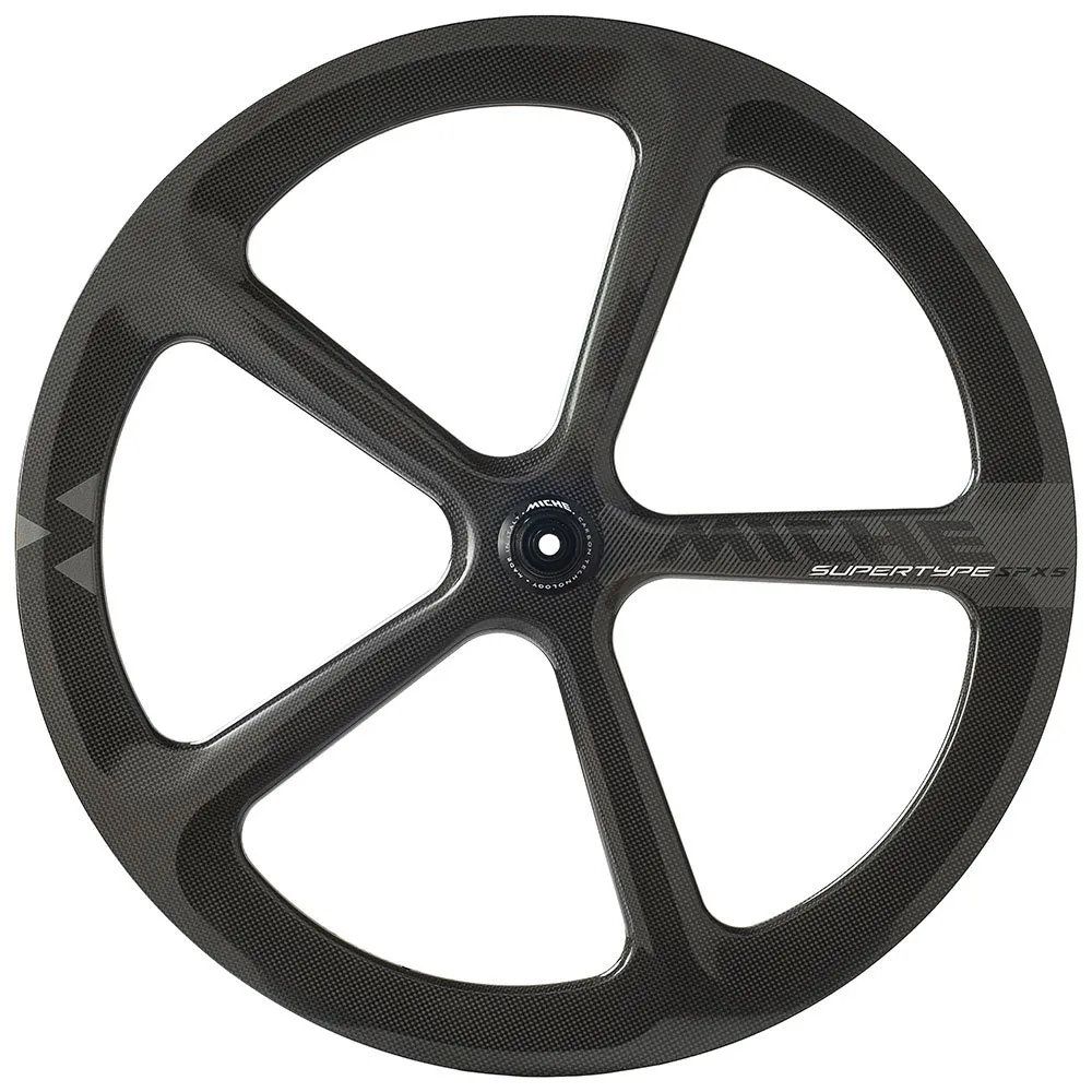 Miche Supertype Spx5 28´´ Disc Framhjul För Landsvägscykel, Black, 9 x 100mm
