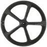 Miche Supertype Spx5 28´´ Disc Framhjul För Landsvägscykel, Black, 9 x 100mm