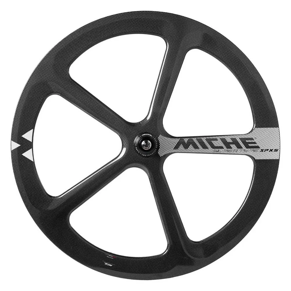Miche Supertype Spx5 Pista 28´´ Disc Framhjul För Landsvägscykel, Black, 9 x 100mm