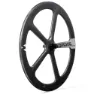 Miche Supertype Spx5 Pista 28´´ Disc Landsvägscykelns Bakhjul, Black, 10 x 120mm, Shimano/Sram HG