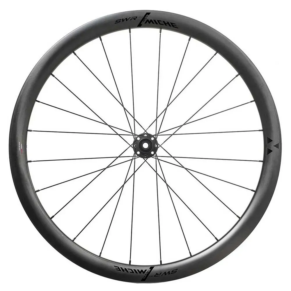 Miche Swr Evo 40 Cl Disc Tubeless Landsvägshjulset, Black, 12 x 100/12 x 142mm, Shimano/Sram HG Miche Swr Evo 40 Cl Disc Tubeless Landsvägshjulset, Black, 12 x 100/12 x 142mm, Shimano/Sram HG