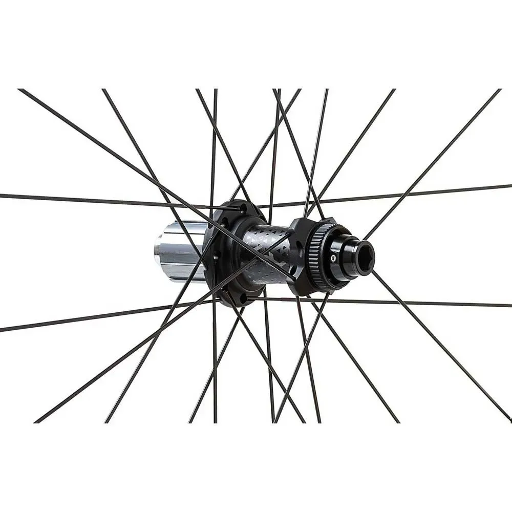 Miche Swr Evo 40 Cl Disc Tubeless Landsvägshjulset, Black, 12 x 100/12 x 142mm, Shimano/Sram HG Miche Swr Evo 40 Cl Disc Tubeless Landsvägshjulset, Black, 12 x 100/12 x 142mm, Shimano/Sram HG