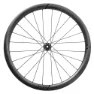 Miche Swr Evo 40 Mm Cl Disc Tubeless Landsvägshjulset, Black, 12 x 100/12 x 142mm, Sram XDR