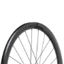 Miche Swr Evo 40 Mm Cl Disc Tubeless Landsvägshjulset, Black, 12 x 100/12 x 142mm, Sram XDR