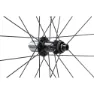 Miche Swr Evo 40 Mm Cl Disc Tubeless Landsvägshjulset, Black, 12 x 100/12 x 142mm, Sram XDR
