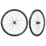 Miche Swr Evo 40 Mm Cl Disc Tubeless Landsvägshjulset, Black, 12 x 100/12 x 142mm, Sram XDR