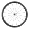 Miche Swr Rim 38 Tubeless Landsvägshjulset, Black, 9 x 100/10 x 130mm, Shimano/Sram HG