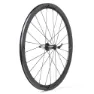Miche Swr Rim 38 Tubeless Landsvägshjulset, Black, 9 x 100/10 x 130mm, Shimano/Sram HG