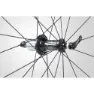 Miche Swr Rim 38 Tubeless Landsvägshjulset, Black, 9 x 100/10 x 130mm, Shimano/Sram HG