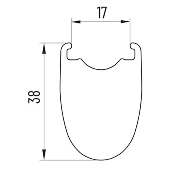 Miche Swr Rim Landsvägshjulset, Black, 9 x 100/10 x 130mm, Shimano/Sram HG