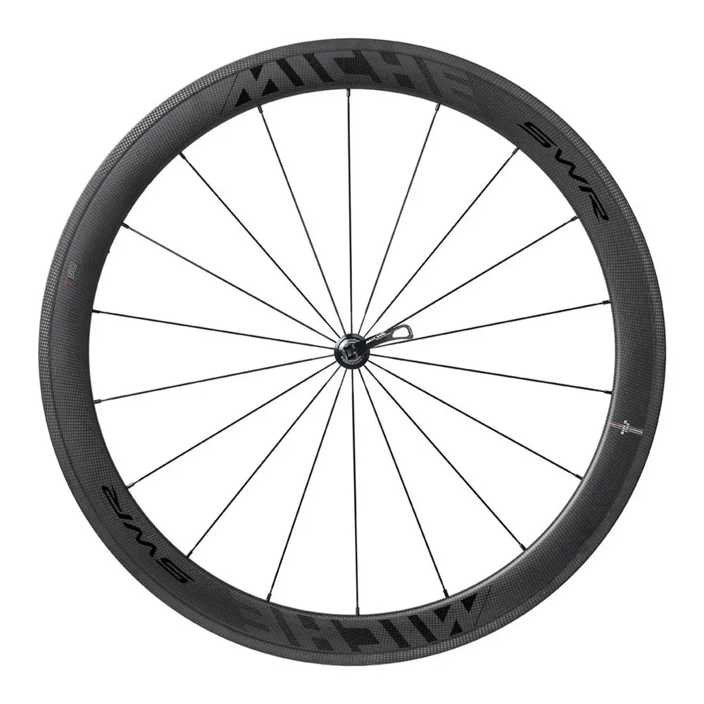 Miche Swr T 50-50 Landsvägshjulset, Black, 9 x 100 / 10 x 130mm, Shimano/Sram HG
