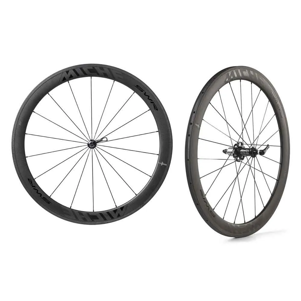 Miche Swr T 50-50 Landsvägshjulset, Black, 9 x 100 / 10 x 130mm, Shimano/Sram HG