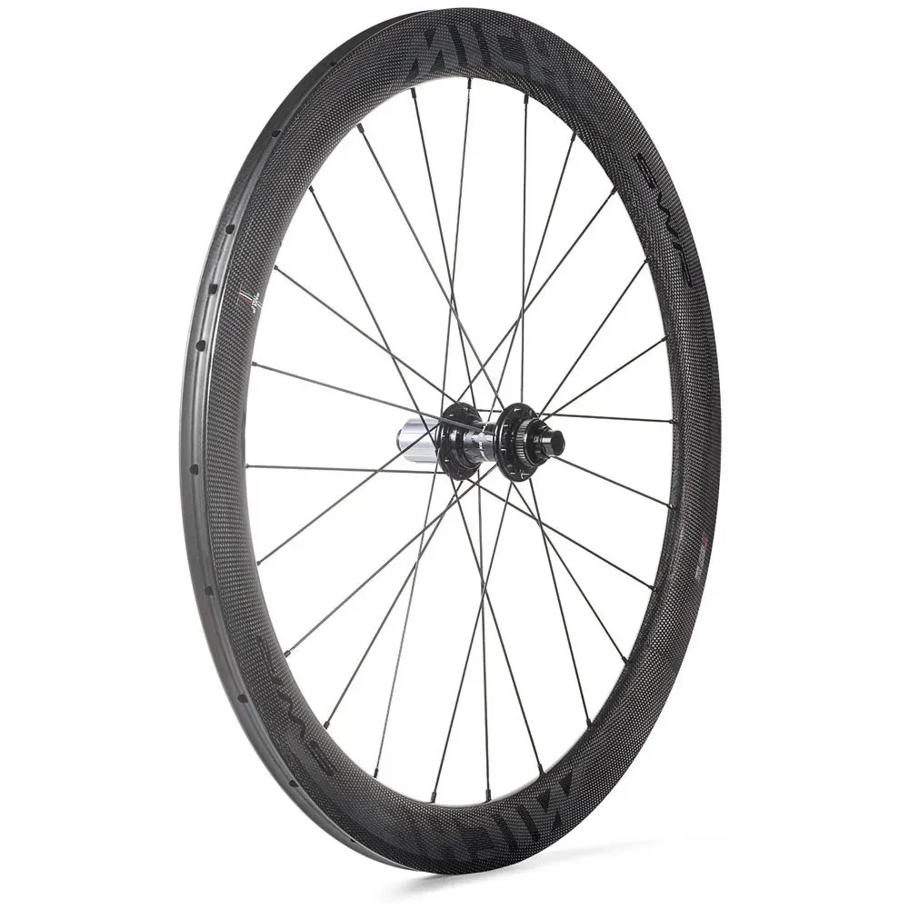 Miche Swr T 50 Dx Disc Landsvägshjulset, Black, 12 x 100 / 12 x 142mm, Shimano/Sram HG