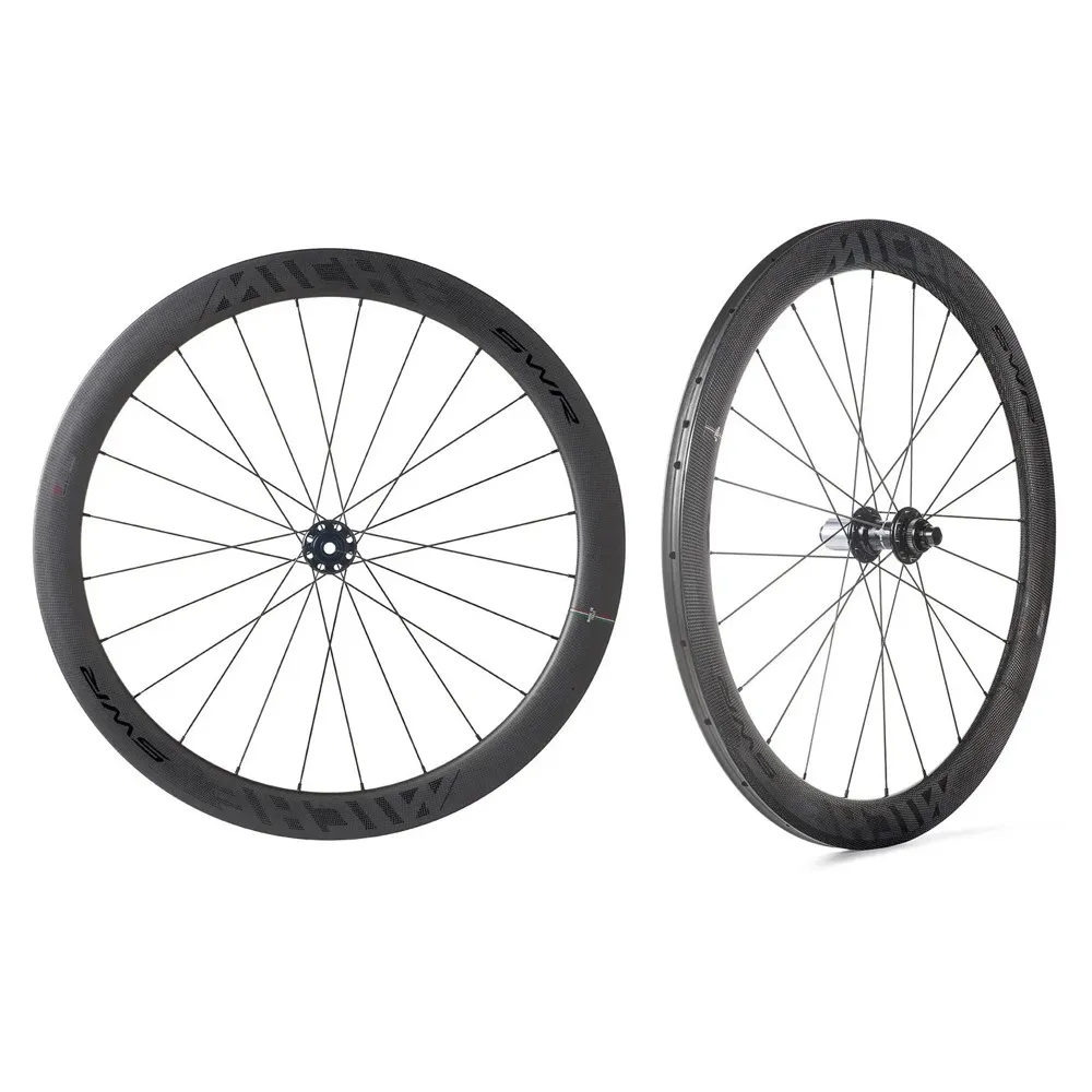 Miche Swr T 50 Dx Disc Landsvägshjulset, Black, 12 x 100 / 12 x 142mm, Shimano/Sram HG