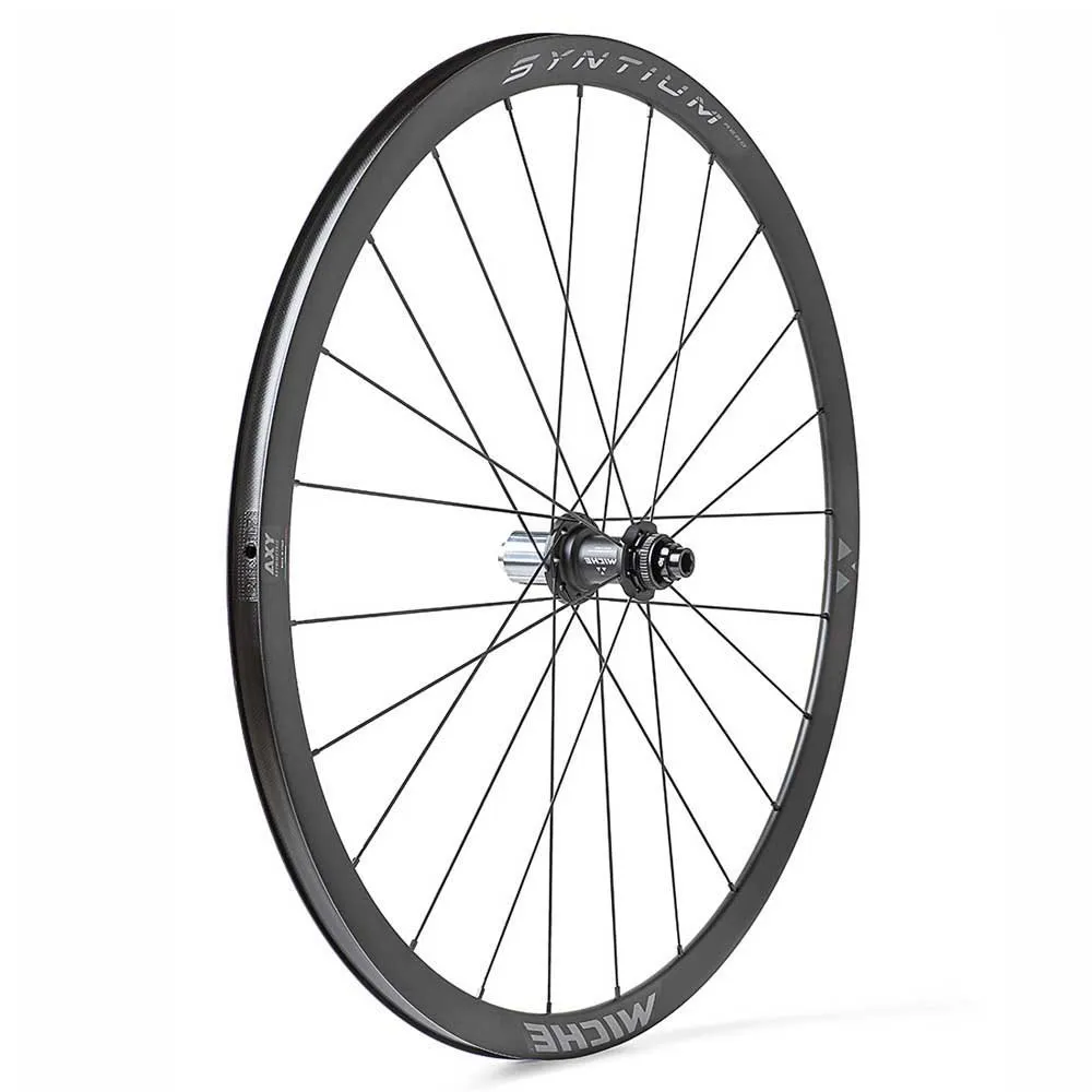 Miche Syntium Aero 28´´ 700c Cl Disc Tubeless Landsvägshjulset Miche Syntium Aero 28´´ 700c Cl Disc Tubeless Landsvägshjulset