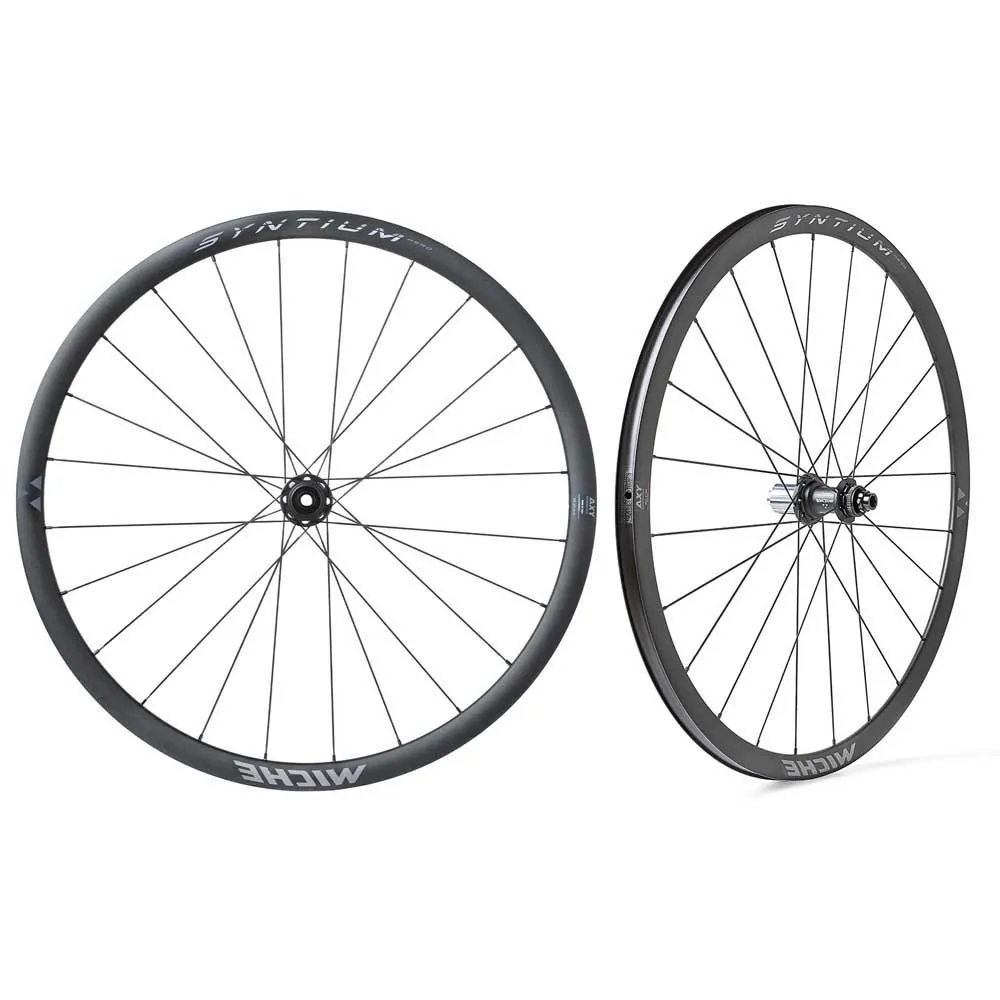 Miche Syntium Aero 28´´ 700c Cl Disc Tubeless Landsvägshjulset Miche Syntium Aero 28´´ 700c Cl Disc Tubeless Landsvägshjulset