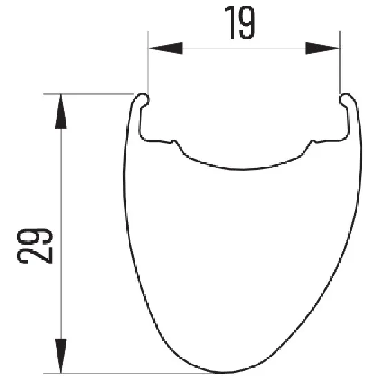 Miche Syntium Aero Landsvägshjulset