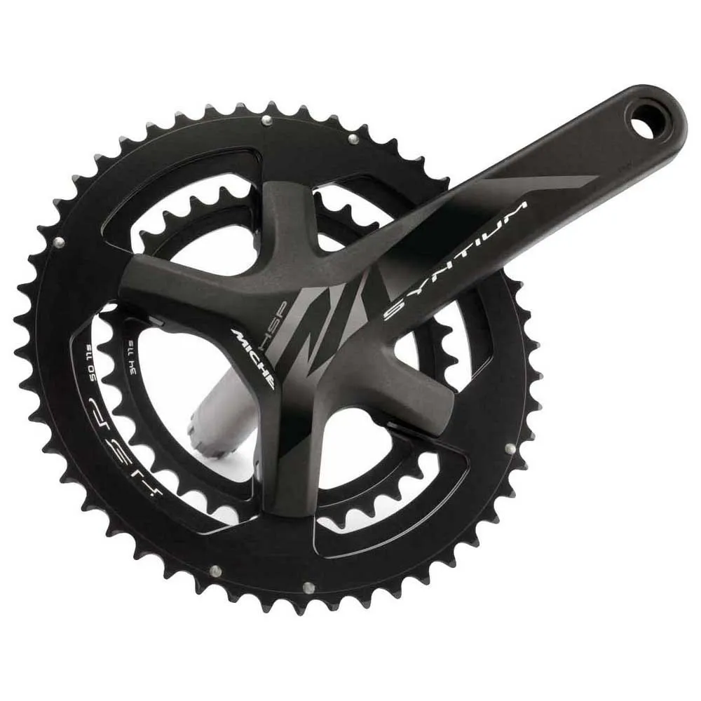 Miche Syntium Hsp 11s Vevparti, Black, 170mm, 50-34t