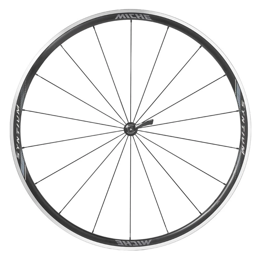 Miche Syntium Pro Landsvägshjulset, Black, 9 x 100 / 10 x 130mm, Shimano/Sram HG Miche Syntium Pro Landsvägshjulset, Black, 9 x 100 / 10 x 130mm, Shimano/Sram HG