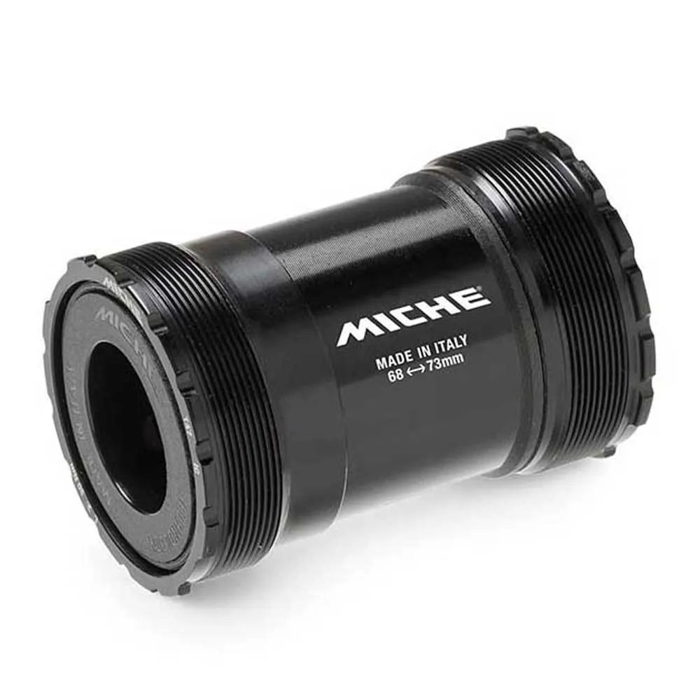 Miche T47 Ic 24 Mm Vevlagerskoppar, Black, 24mm, 73mm Miche T47 Ic 24 Mm Vevlagerskoppar, Black, 24mm, 73mm
