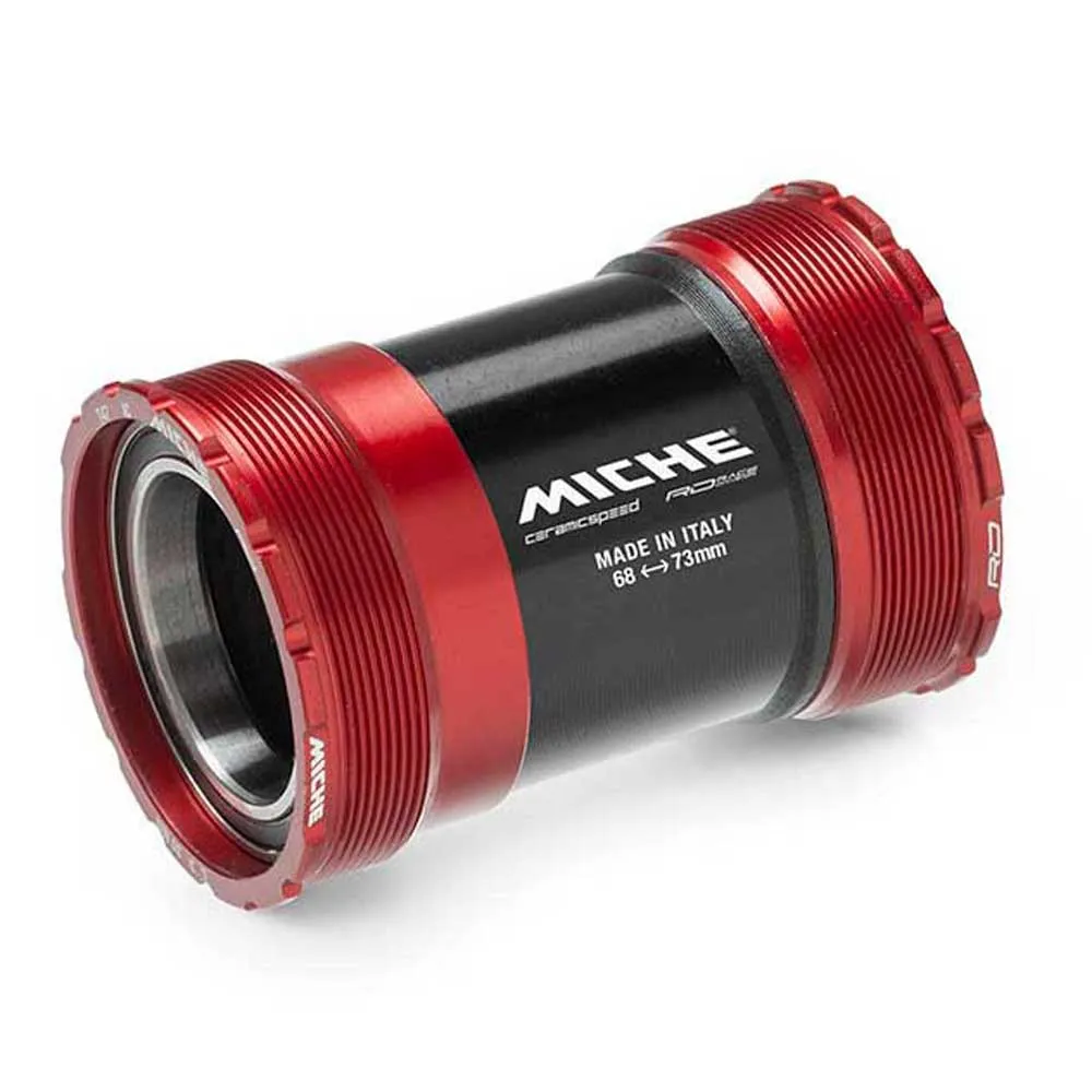 Miche T47 Rd Ic Vevlagerskoppar, Red, 24mm, 73mm