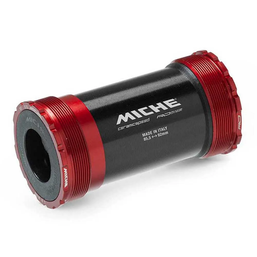 Miche T47 Rd Ic Xl 24 Mm Vevlagerskoppar, Red, 24mm, 85.5-92mm